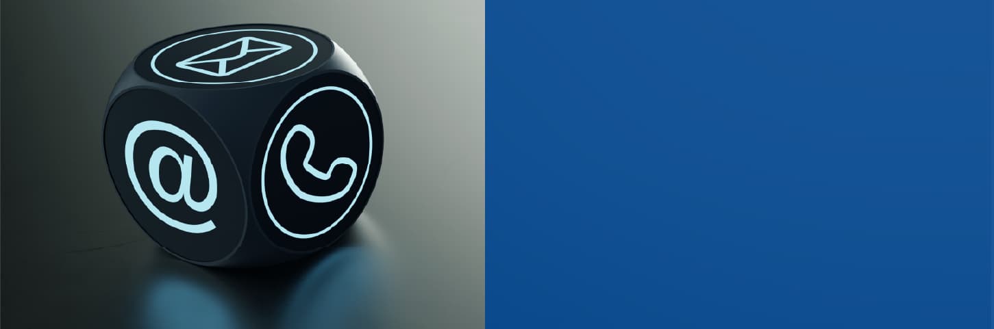 Moderner Würfel mit vielen Kontakt Möglichkeiten Moderner Würfel mit vielen Kontakt Möglichkeiten